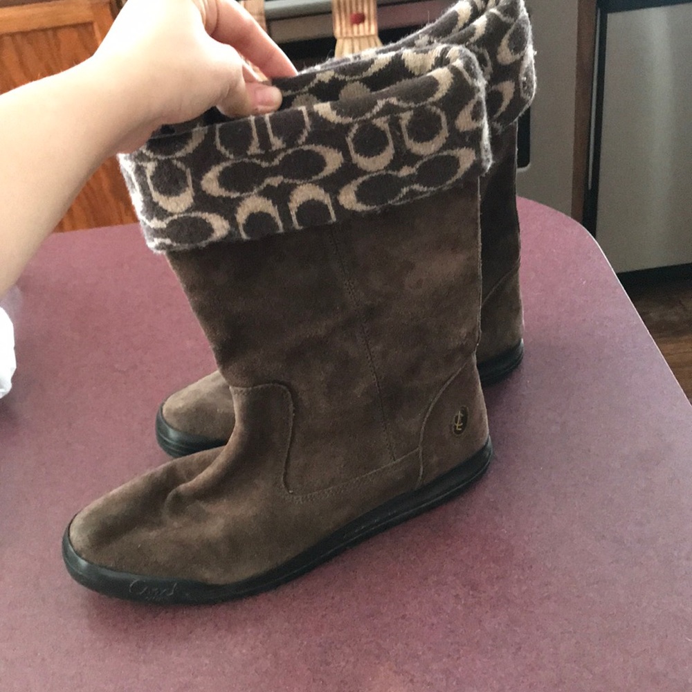 Coach boots